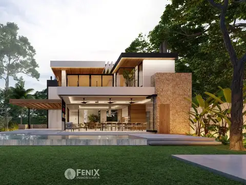 CF1345 - CASA DE CATEGORÍA EN ESQUINA EN VENTA - OBRA AVANZADA 50% - AV. SAN MARTÍN Y BUSTAMANTE