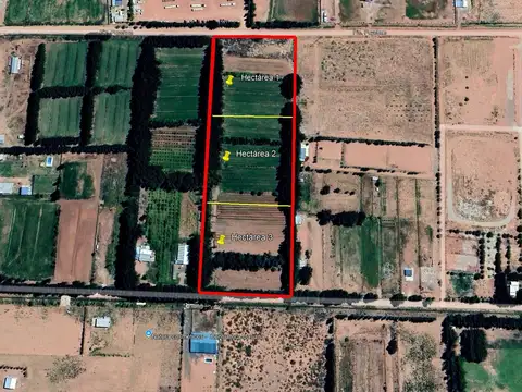 Campo en Venta Chacra