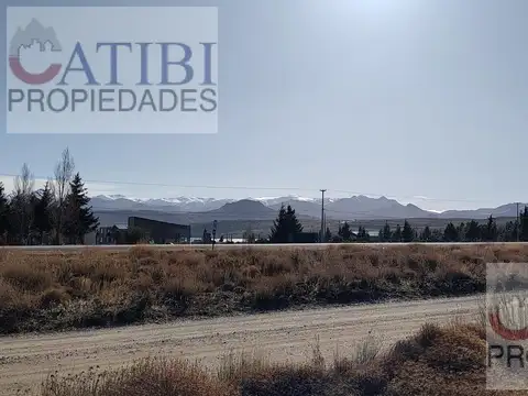 Lotes sobre colectora Dina Huapi. Calle El