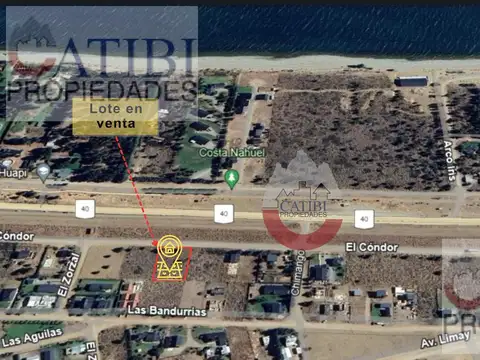 Terreno en Venta en Dina Huapi, USD 89.900