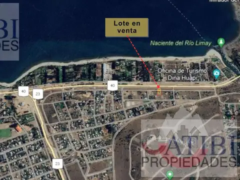 Terreno en Venta 40  mts Frente