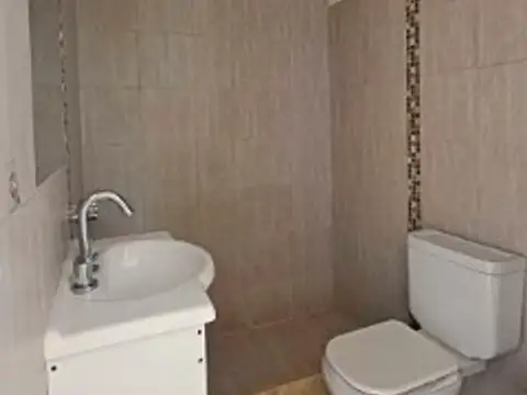 Departamento Monoambiente con 1 baño
