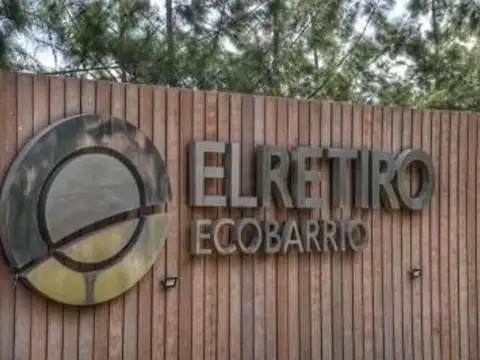Venta de Lote, El Retiro Ecobarrio, Brandsen