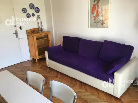 Departamento en Alquiler Temporal de 3 ambientes