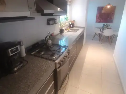 Departamento 3 ambientes con 2 baños