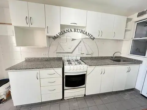Departamento 3 ambientes con 2 baños