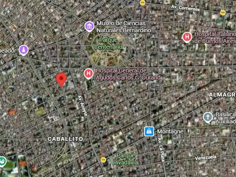 Departamento en venta - 1 Dormitorio 2 Baños - Caballito