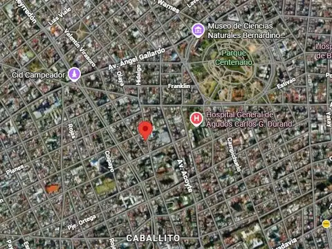 Hidalgo e/ Felipe Vallese y Arengreen