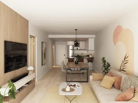Departamento en Venta Apto profesional