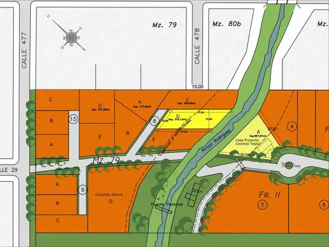 Terreno en Venta en City Bell, USD 62.000