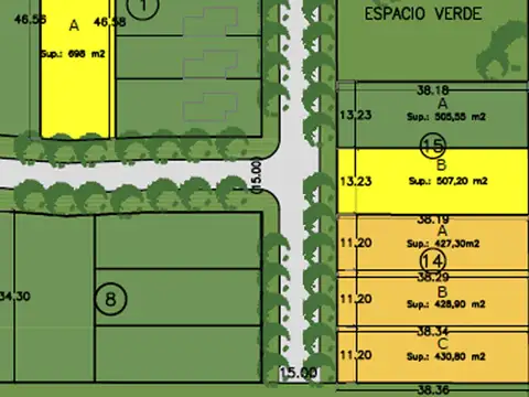 Calle 480 Entre 28 Y 29