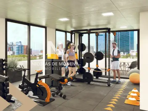 Monoambiente en Buceo en Construcción - Ideal para Inversionistas.  VENTA - Buceo