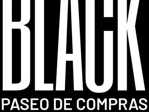 BLACK Paseo de compras