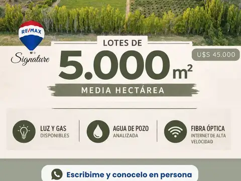 Venta excelente terreno en Barda del medio