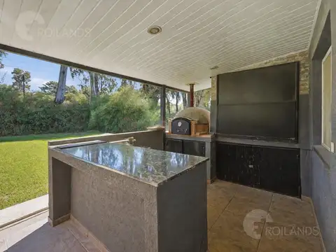 Casa 4 ambientes con 4 baños