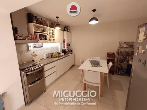 Depto Tipo Casa 3 ambientes con 1 baño
