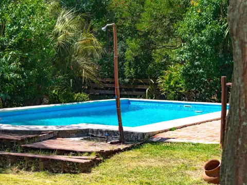 Casa 3 ambientes con 2 baños