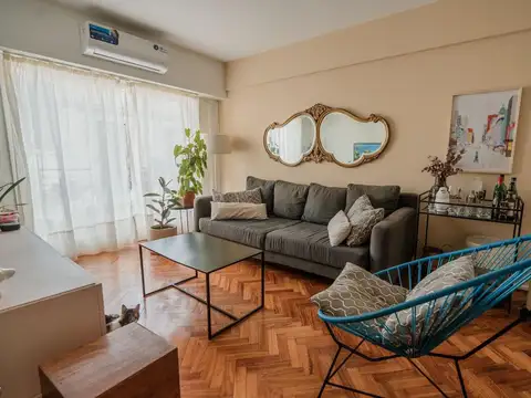 Departamento 3 ambientes con 1 baño