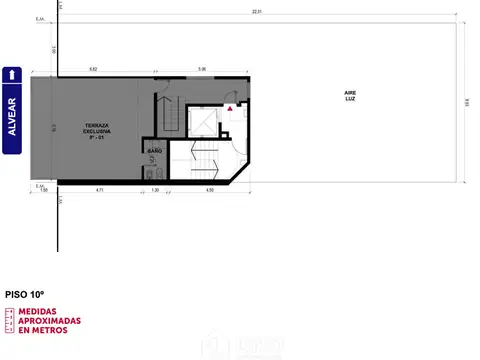 Departamento en Venta en Rosario, USD 354.170