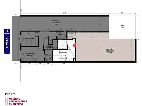 Departamento en Venta con 1 cocheras