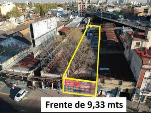 Terreno en Venta de 569,0 m2