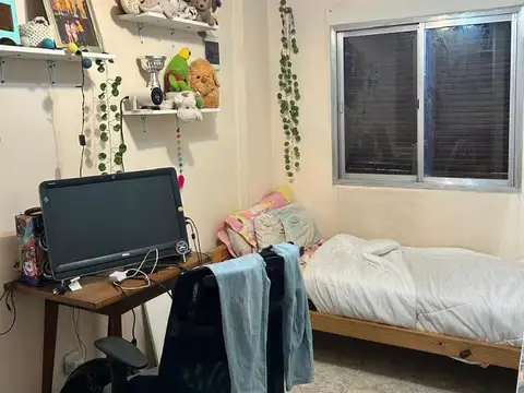 Departamento 4 ambientes con 1 baño