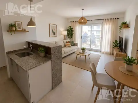 ALQUILER- DEPARTAMENTO 1 DORMITORIO - ESTRENAR - ABASTO