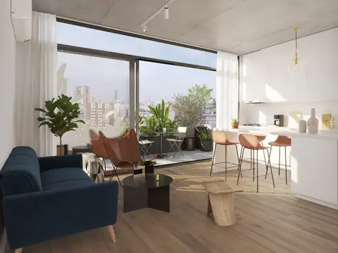 Departamento en Venta de 1 dormitorio