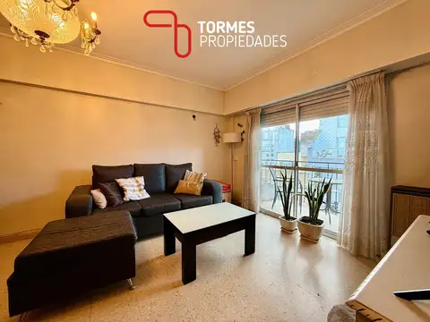 VENTA departamento 3 ambientes con balcón y espacio de cochera en Plaza Mitre, Mar del Plata