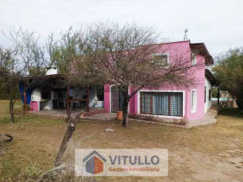 Casa en venta en San Javier, Córdoba – Lote 2.000 m² – Apta permuta