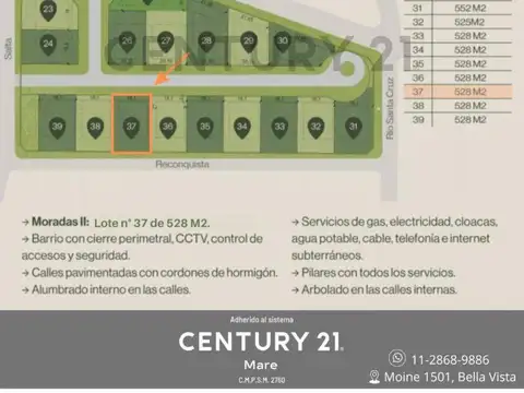 Lote en venta