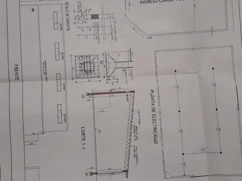 Galpón a estrenar zona norte