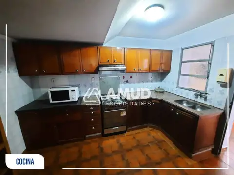 Departamento 4 ambientes con 2 baños
