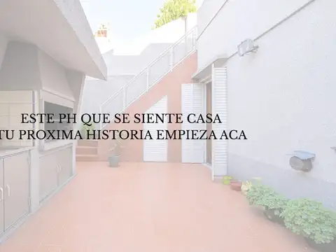 PH 5 AMBIENTES GARAGE TERRAZA PATIO ENTRADA INDEP
