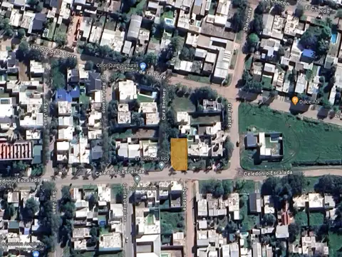 Terreno en Venta 10,31  mts Frente