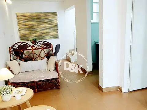 Depto Tipo Casa 3 ambientes con 1 baño