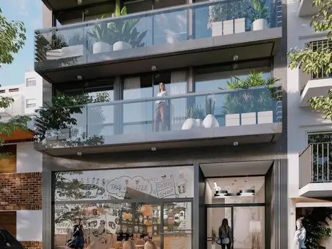 Local en el emprendimiento PJE. VIRASORO 2354 - Espectacular