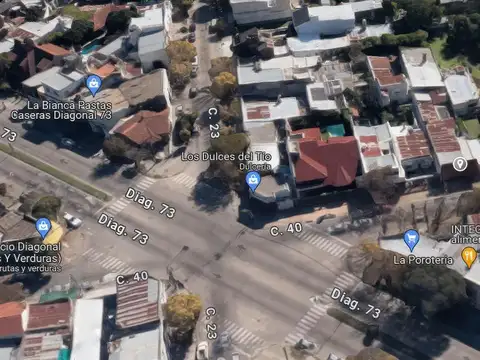 Terreno en venta - 408mts2 - La Plata
