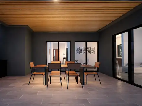 Casa 4 ambientes con 3 baños