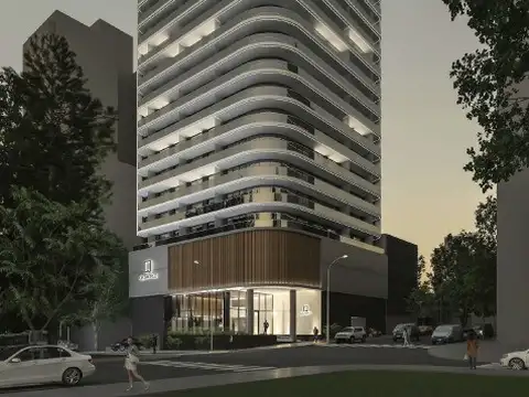 Venta Dpto. Torre Quarz Avenida 794, uno y dos dormitorios.