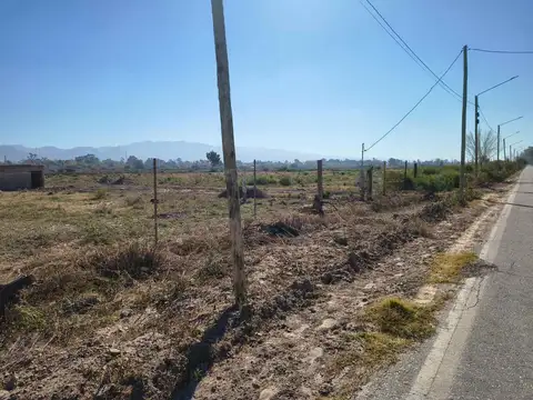 Terreno en Venta en Zonda, USD 65.000