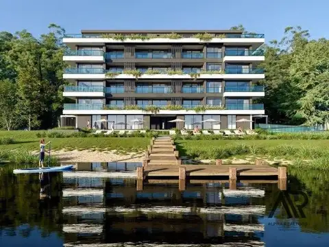 Departamento en Venta con 1 cocheras