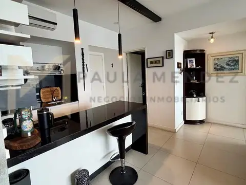 Departamento 2 ambientes con 2 baños
