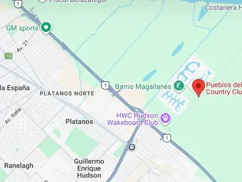 Terreno en Venta en Countries y Barrios Cerrados en Berazategui, USD 120.000