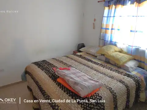 Casa 4 ambientes con 1 baño