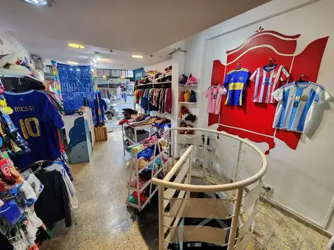 LOCAL PB Y SUBSUELO EXCELENTE UBICACION