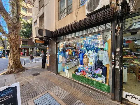 LOCAL PB Y SUBSUELO EXCELENTE UBICACION