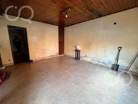 Casa 4 ambientes con 1 baño