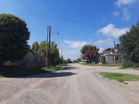 Terreno en Venta 25  mts Fondo