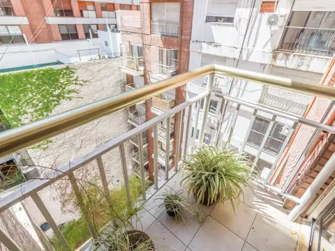 Departamento 3 ambientes con 2 baños